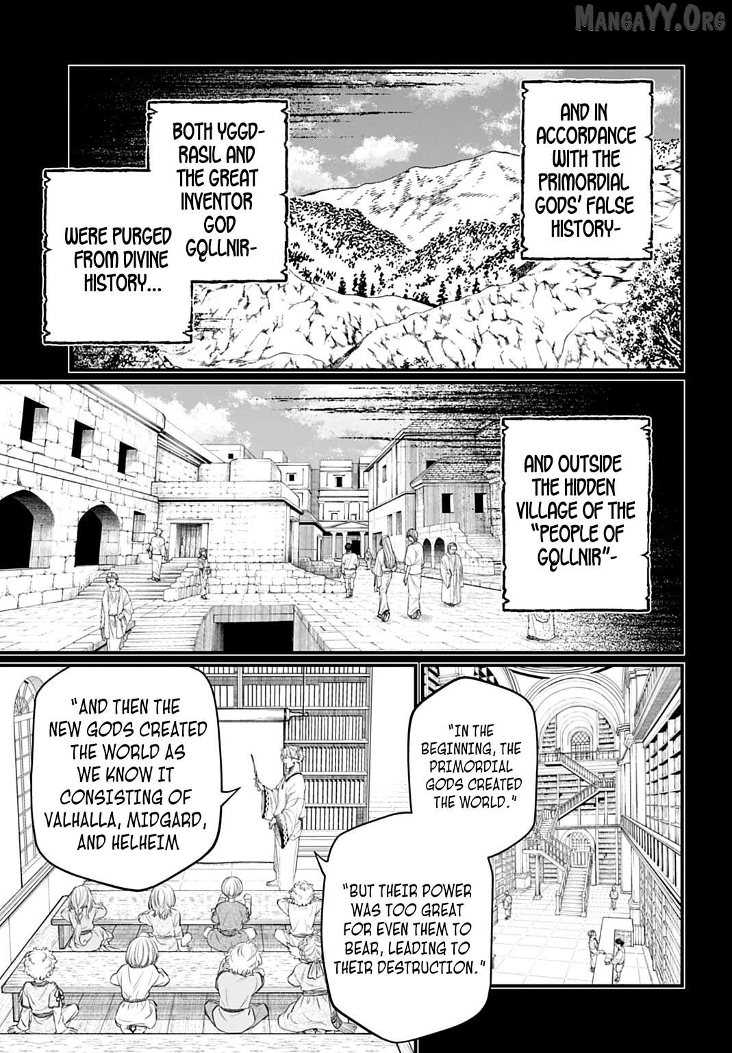 Record Of Ragnarok, Chapter 112 image 27